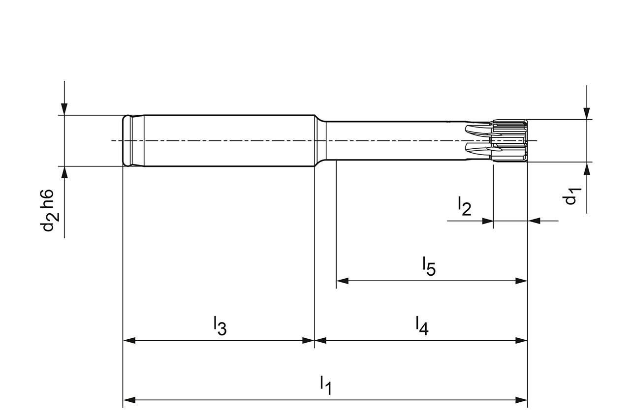 Technical drawing FixReam 700