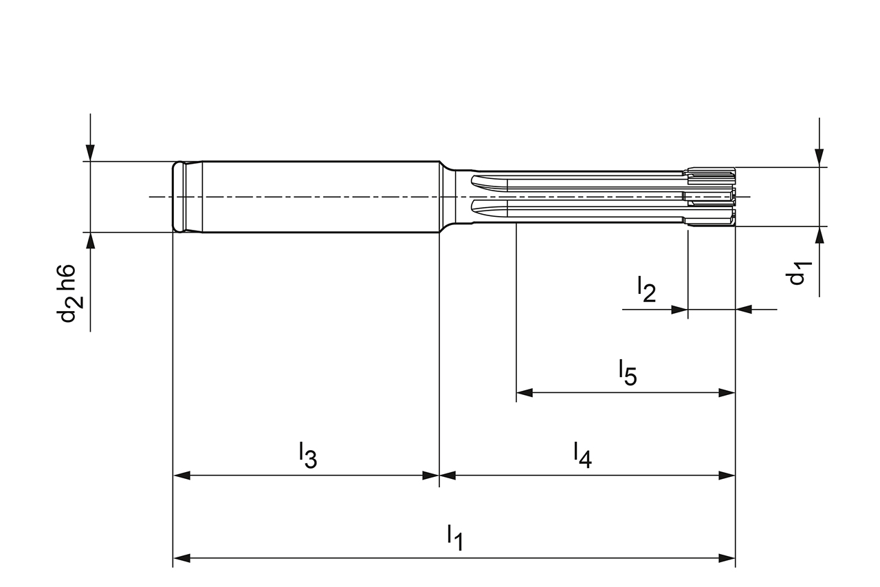 Technical drawing FixReam 700