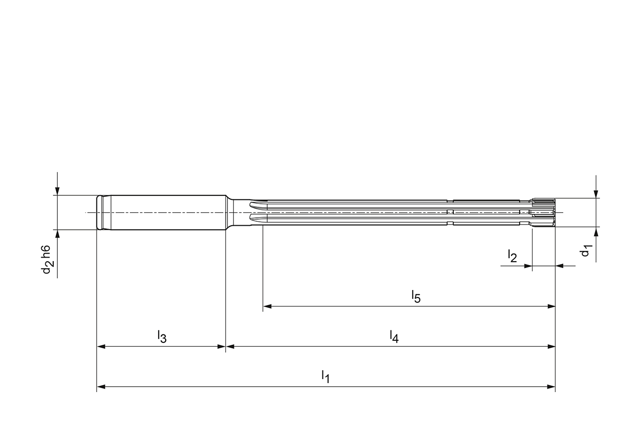 Technical drawing FixReam 700