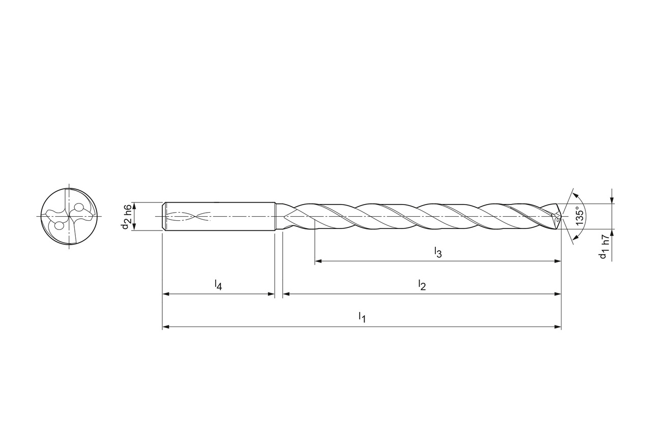 30404048 | MEGA-Speed-Drill-Uni | MAPAL Shop