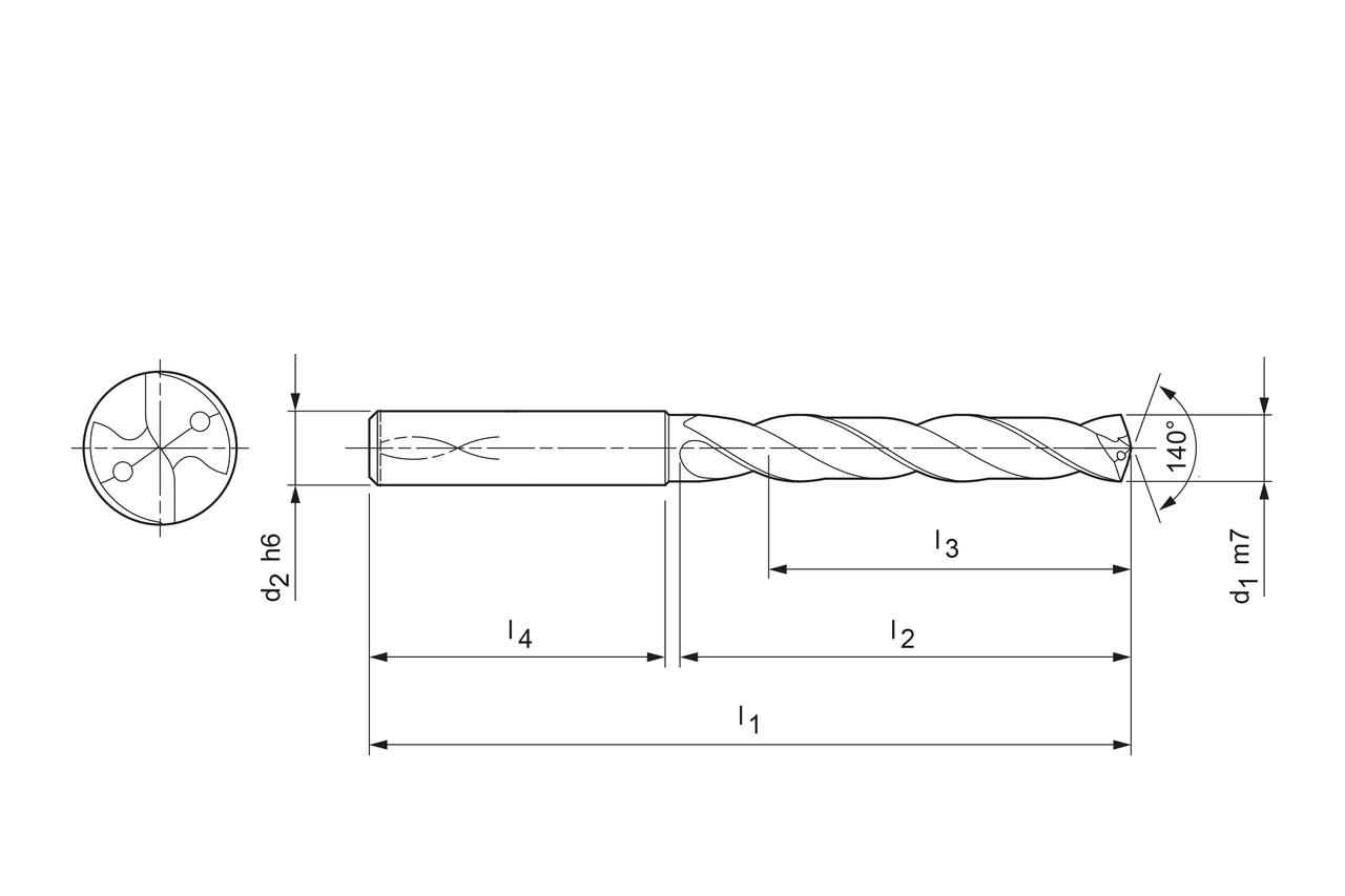 30421655 ECUDrillSteel MAPAL Shop