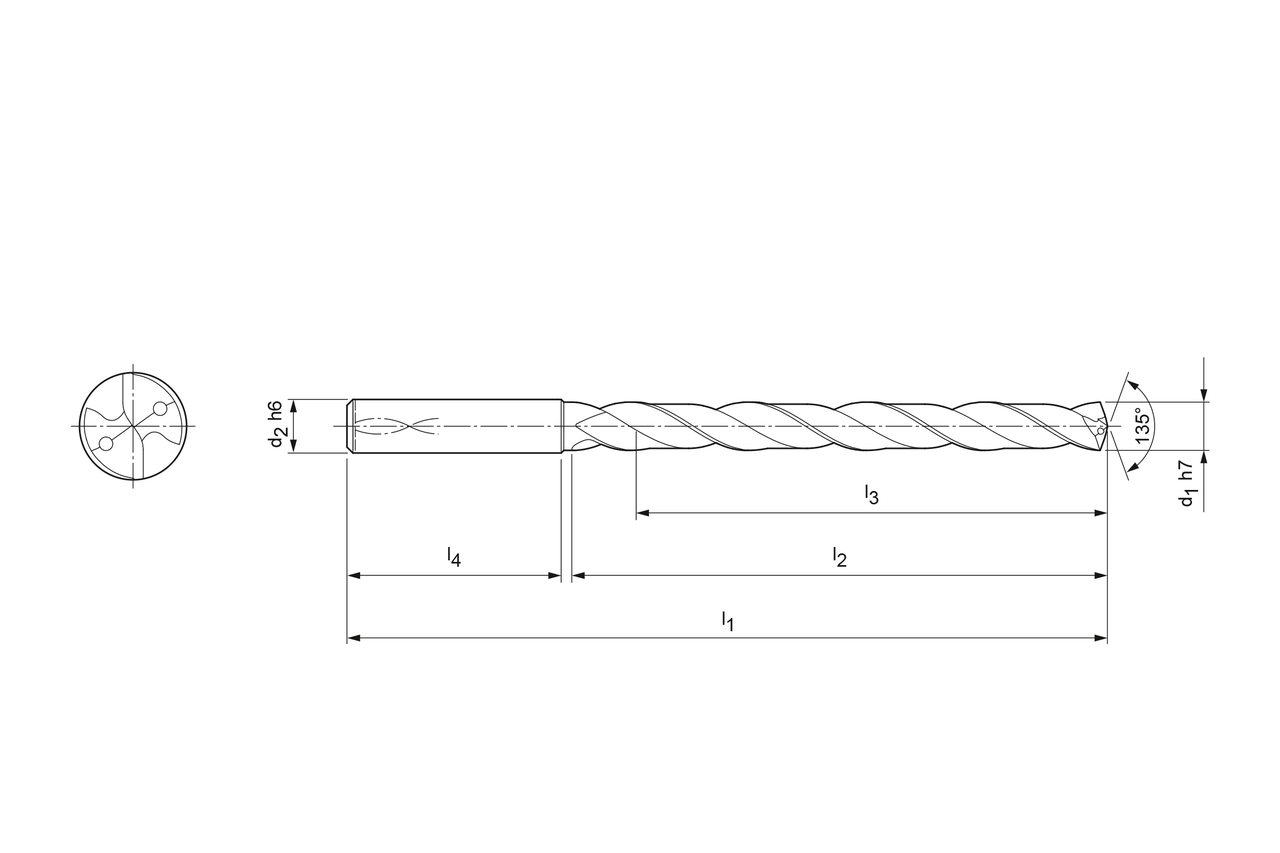 30677787 ECUDrillSteel MAPAL Shop