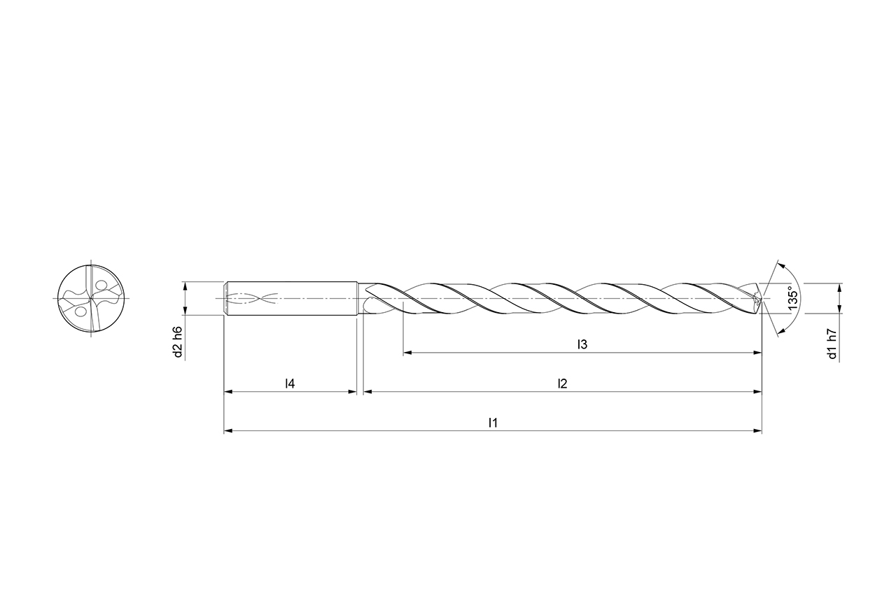 31132699 | MEGA-Speed-Drill-Inox | MAPAL Shop