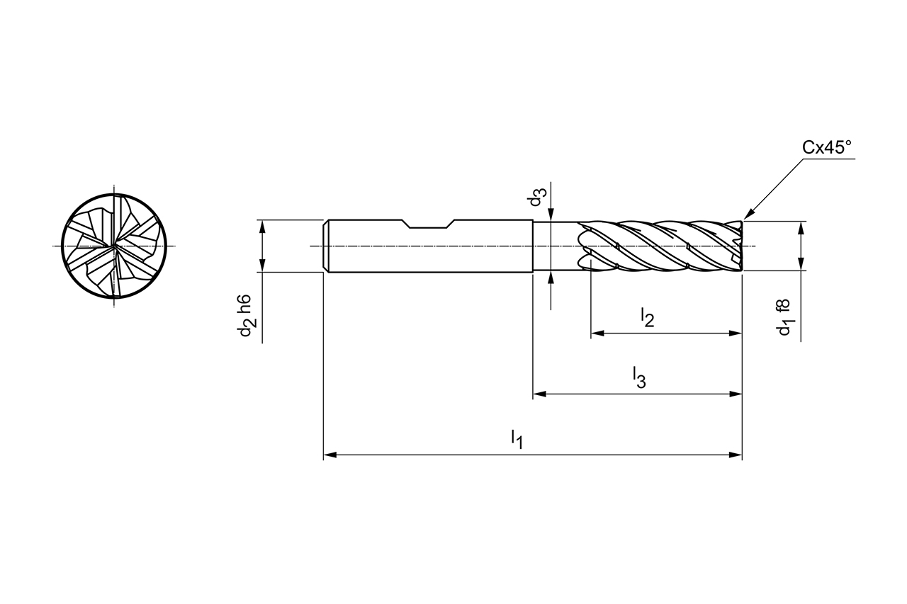 31348637 | OptiMill®-Tro-Inox | MAPAL Shop