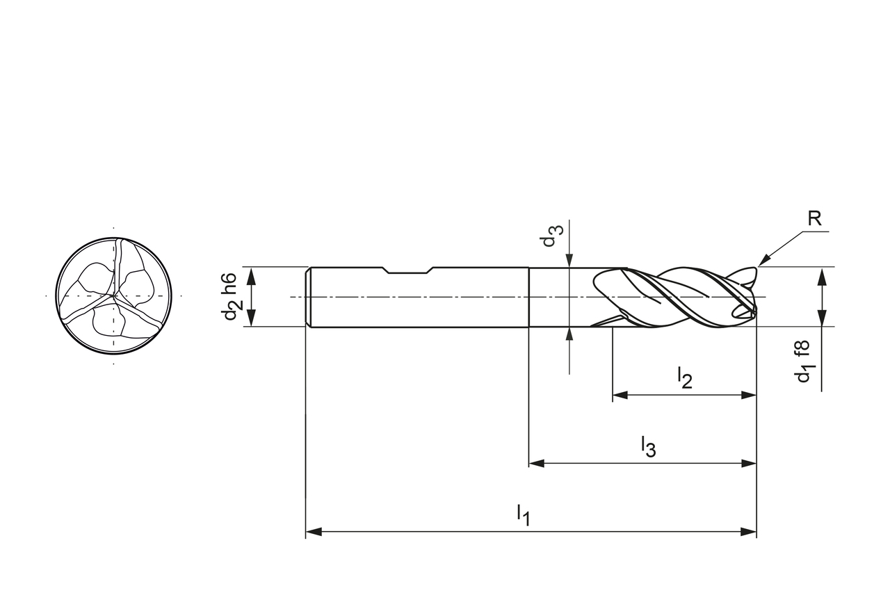 Product image OptiMill®-Uni-HPC-Pocket